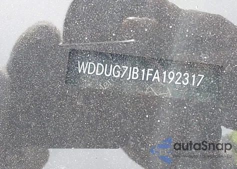 2015 Mercedes-Benz S 63 Amg 4Matic из США, поврежденный, VIN WDDUG7JB1FA192317